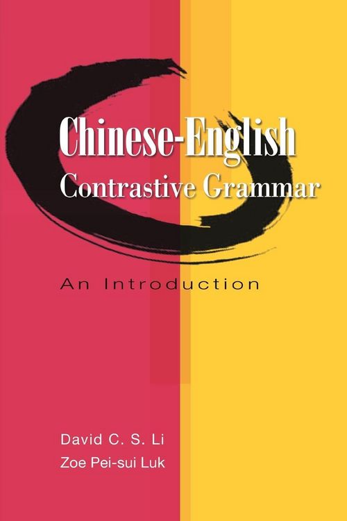 Produktbild: Chinese-English Contrastive Grammar