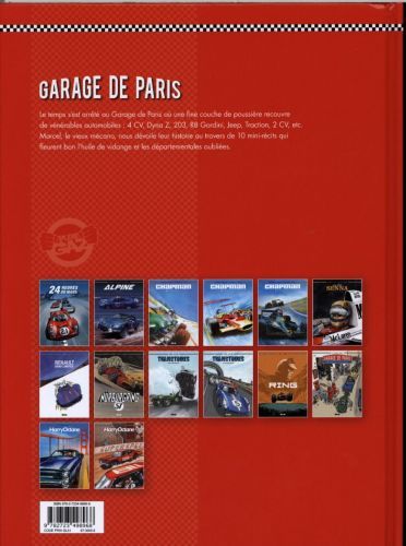 Produktbild: Garage de Paris : dix histoires de voitures populaires