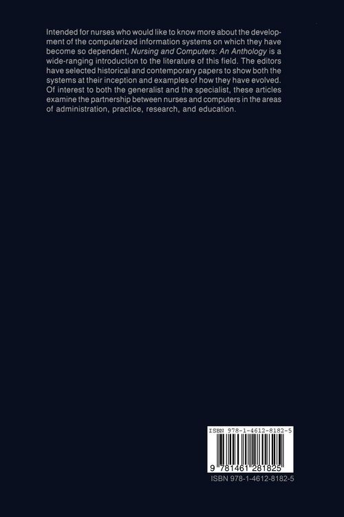 Produktbild: Nursing and Computers