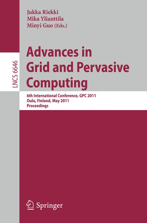 Produktbild: Advances in Grid and Pervasive Computing