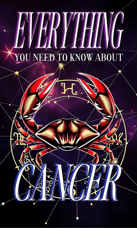 Produktbild: Everything You Need to Know About The Zodiac Sign Cancer (Zodiac Series, #4)