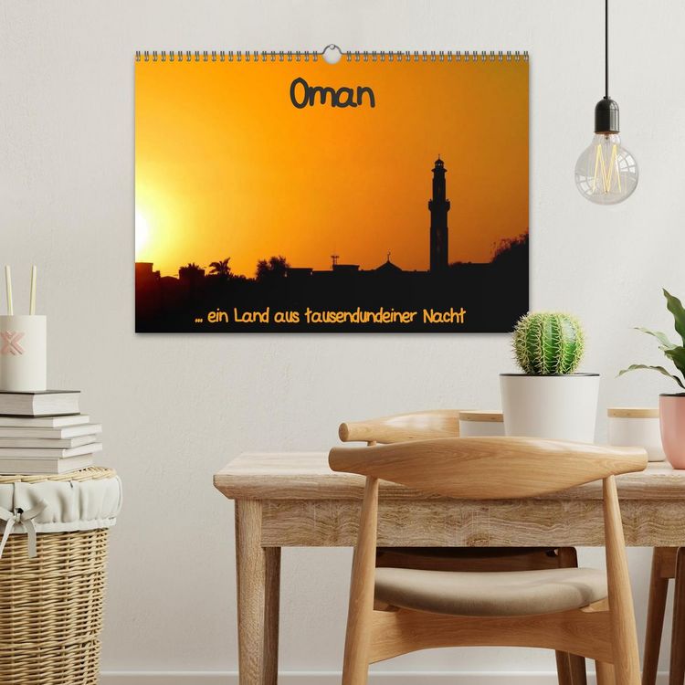 Produktbild: Oman (Wandkalender 2026 DIN A3 quer), CALVENDO Monatskalender
