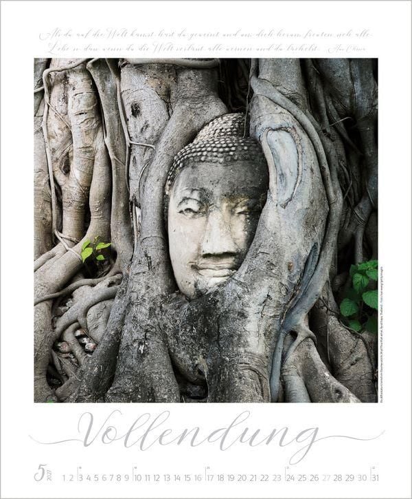 Produktbild: Buddhistische Weisheiten 2027