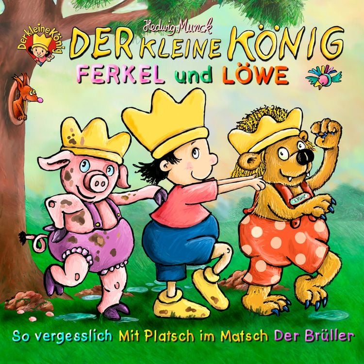 Bild vom Artikel 44: Ferkel und Löwe vom Autor Hedwig Munck