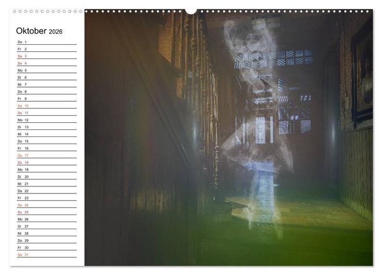 Produktbild: Geheimnisvolle Ballettwelt (hochwertiger Premium Wandkalender 2026 DIN A2 quer), Kunstdruck in Hochglanz