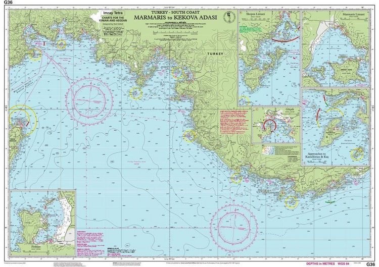 Produktbild: G36 Turkey - South Coast