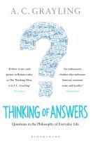 Produktbild: Thinking of Answers