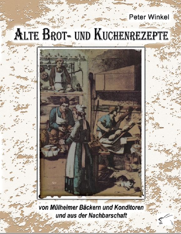 Produktbild: Alte Brot- und Kuchenrezepte