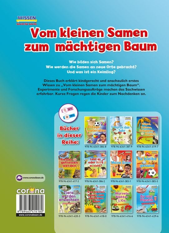 Produktbild: Vom kleinen Samen zum m&auml;chtigen Baum