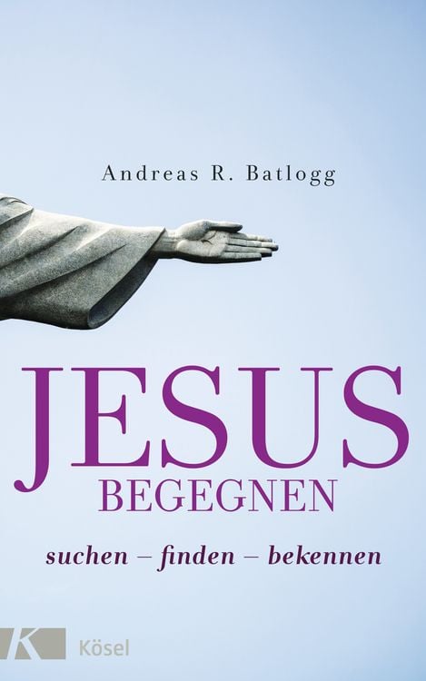 Produktbild: Jesus begegnen