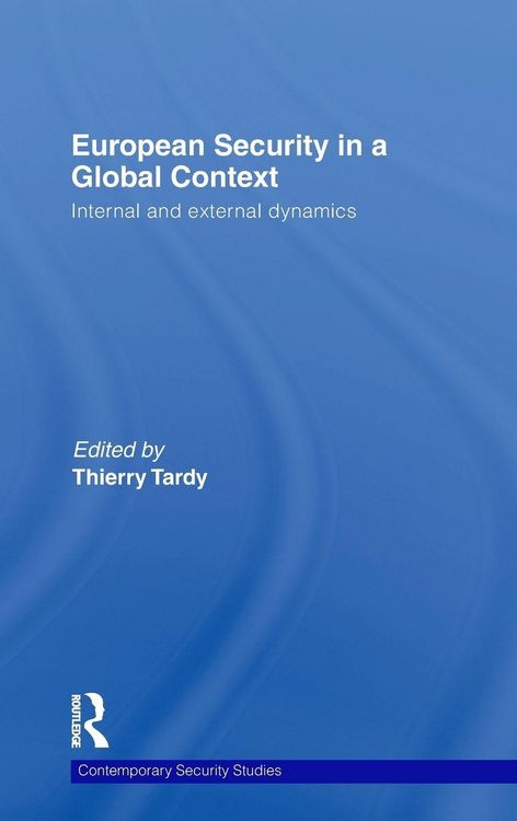 Produktbild: European Security in a Global Context