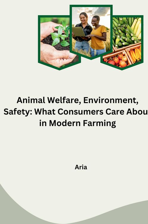 Produktbild: Animal Welfare, Environment, Safety: What Consumers Care About in Modern Farming
