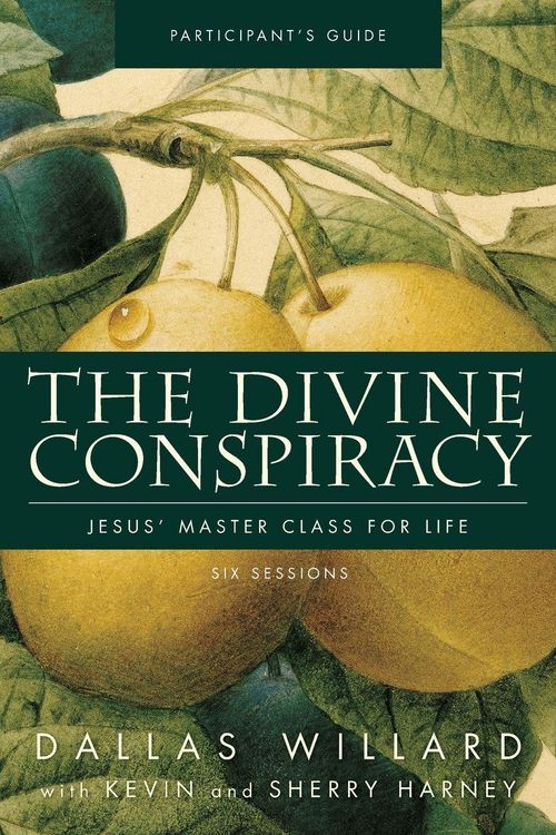 Produktbild: The Divine Conspiracy Bible Study Participant's Guide