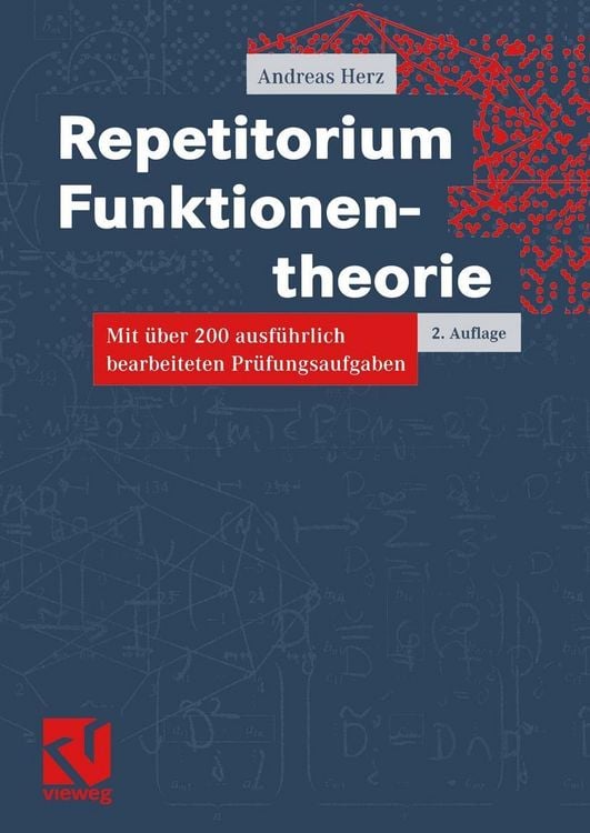 Produktbild: Repetitorium Funktionentheorie