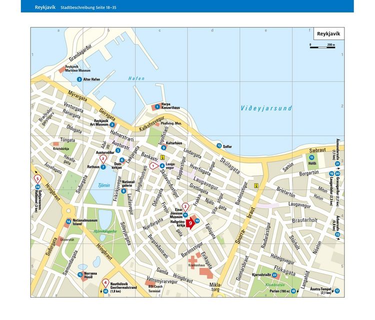 Produktbild: ADAC Reiseführer Island