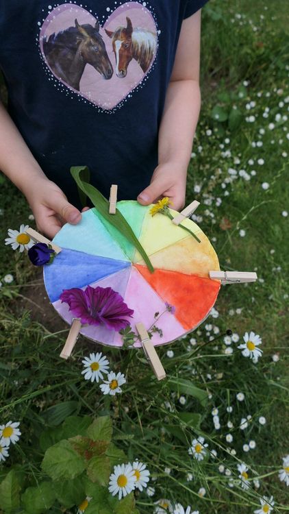 Produktbild: Nature Art Journaling f&uuml;r Kinder