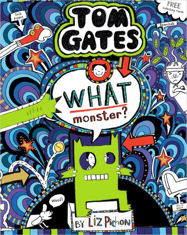 Produktbild: Tom Gates 15. What Monster