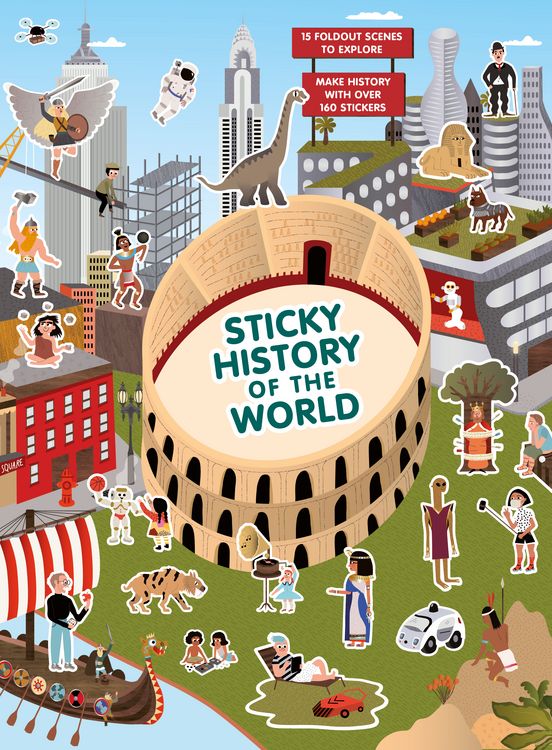 Produktbild: Sticky History of the World