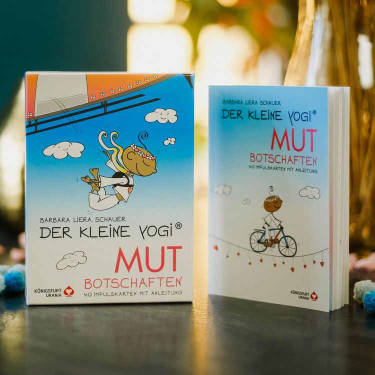 Produktbild: Der kleine Yogi - Mut Botschaften