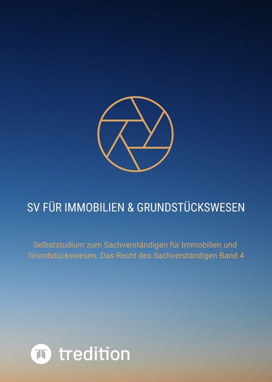 Produktbild: SV f&uuml;r Immobilien & Grundst&uuml;ckswesen