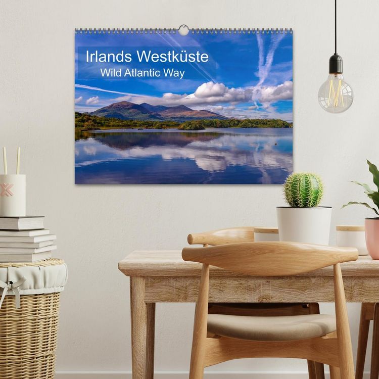 Produktbild: Irlands Westk&uuml;ste - Wild Atlantik Way (Wandkalender 2026 DIN A3 quer), CALVENDO Monatskalender