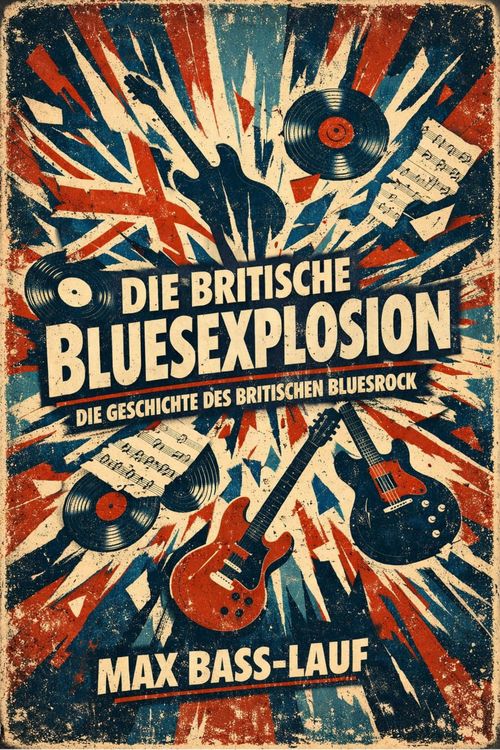 Produktbild: Die britische Bluesexplosion