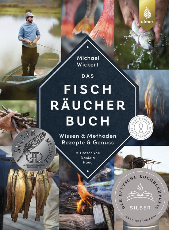 Produktbild: Das Fischr&auml;ucherbuch