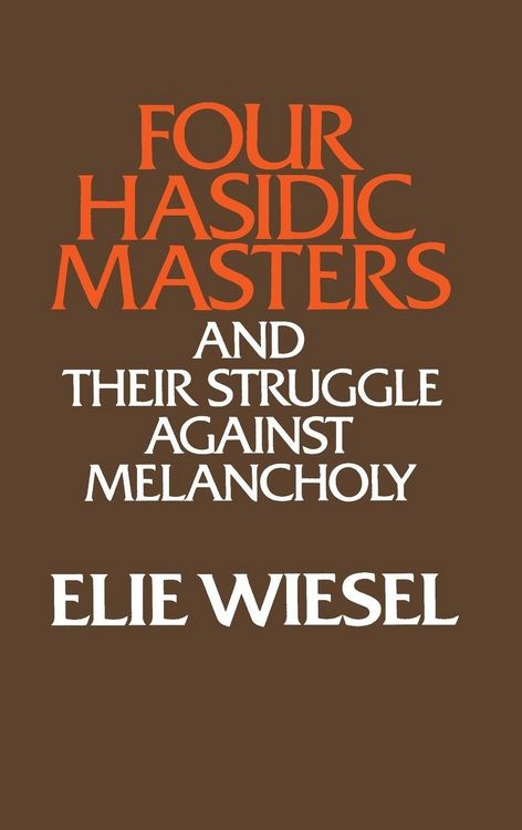 Produktbild: Four Hasidic Masters and their Struggle against Melancholy