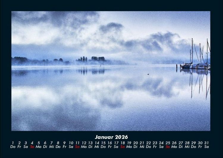 Produktbild: Seeblick 2026 Fotokalender DIN A4