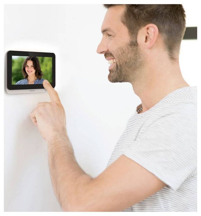 Produktbild: Philips Video-T&uuml;rsprechanlage