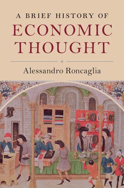 Produktbild: A Brief History of Economic Thought