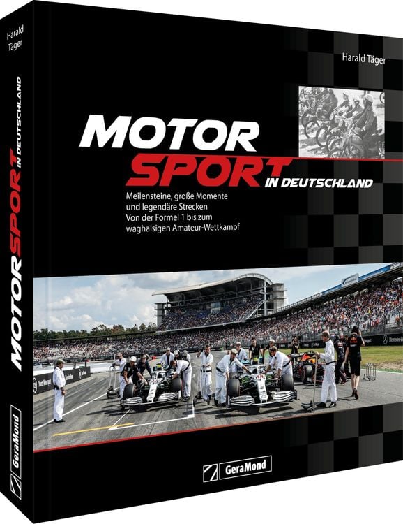 Produktbild: Motorsport in Deutschland