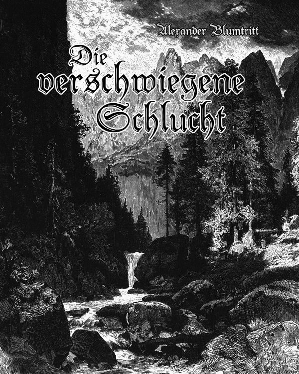 Produktbild: Die verschwiegene Schlucht