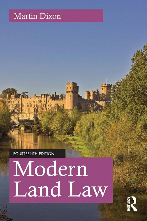 Produktbild: Modern Land Law