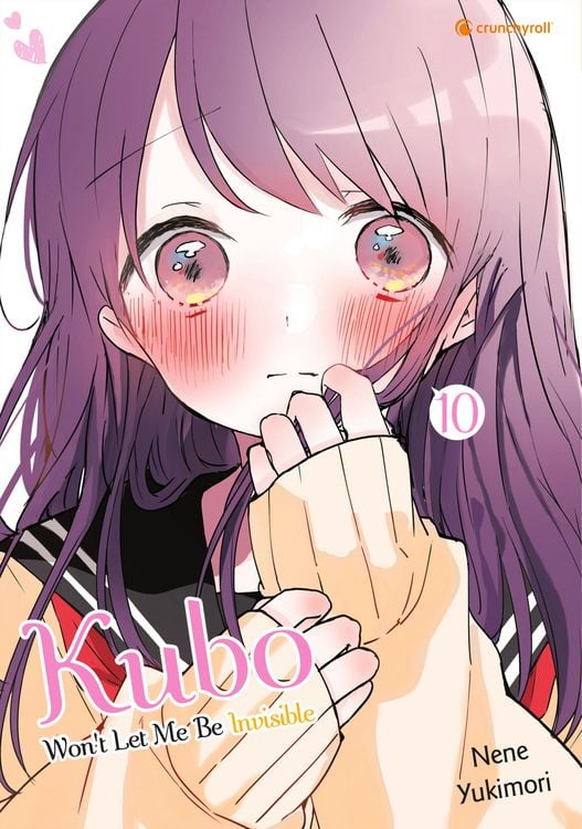 Produktbild: Kubo Won't Let Me Be Invisible - Band 10