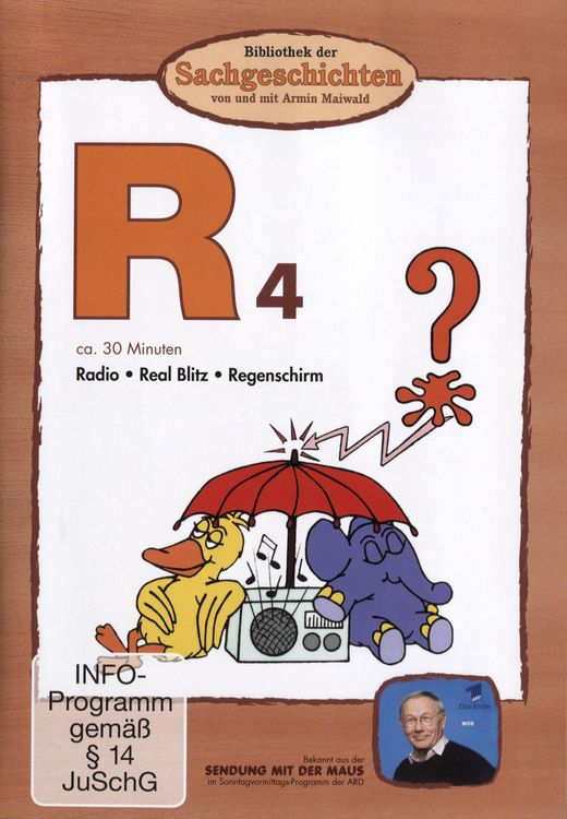 Produktbild: Bibliothek der Sachgeschichten (R4)Radio,Blitz,Regenschirm