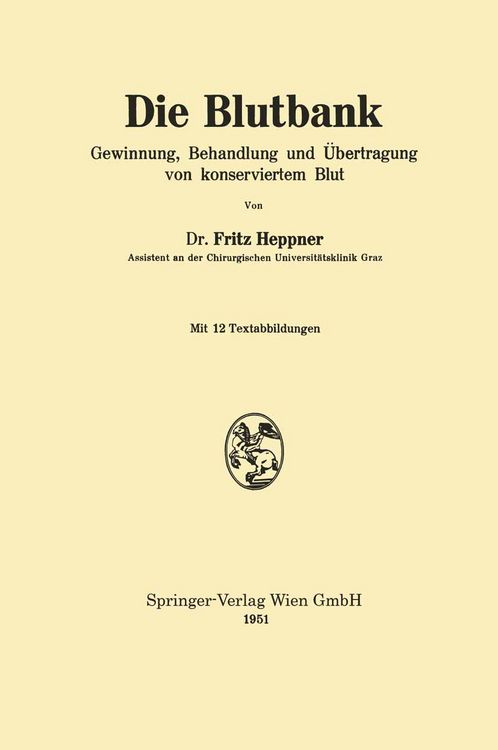 Produktbild: Die Blutbank