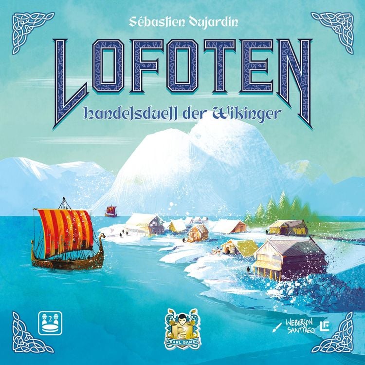 Bild vom Artikel Pearl Games - Lofoten - Handelsduell der Wikinger vom Autor Sébastien Dujardin