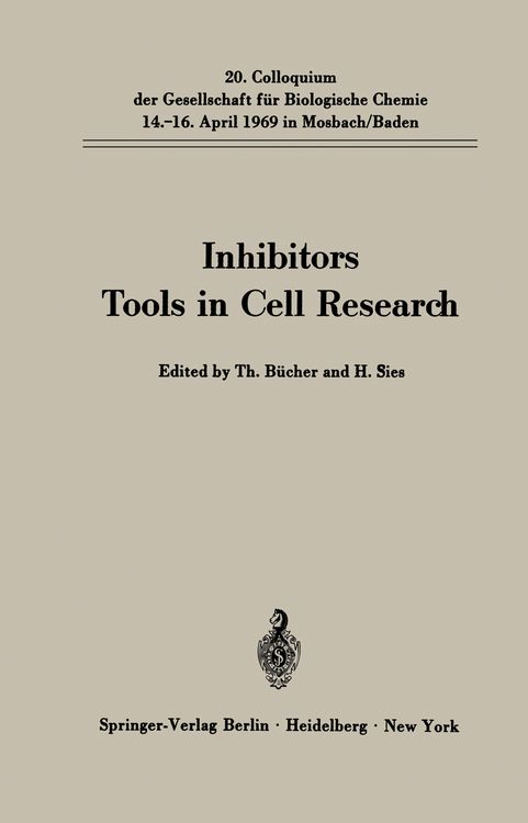 Produktbild: Inhibitors Tools in Cell Research