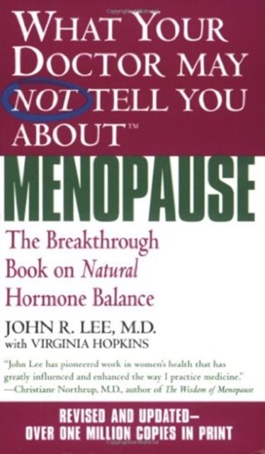 Produktbild: What Your Doctor May Not Tell You about Menopause (Tm)
