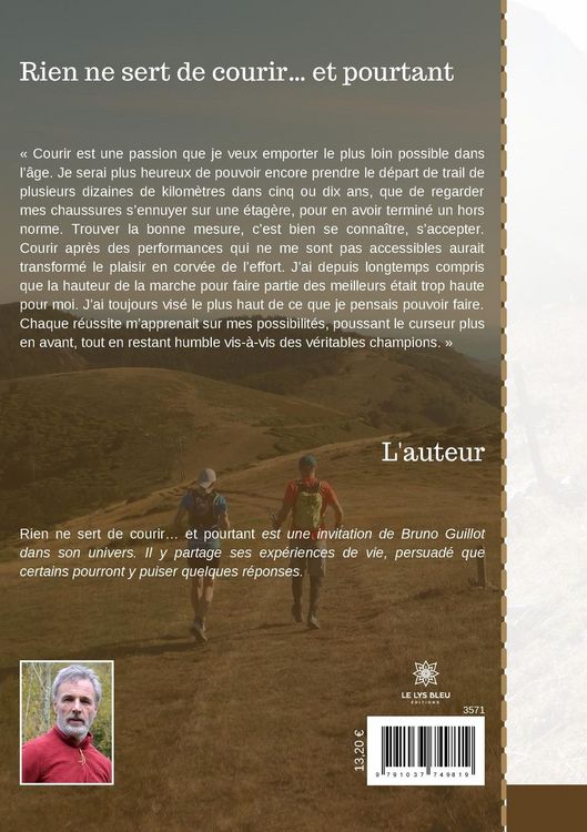 Produktbild: Rien ne sert de courir... et pourtant