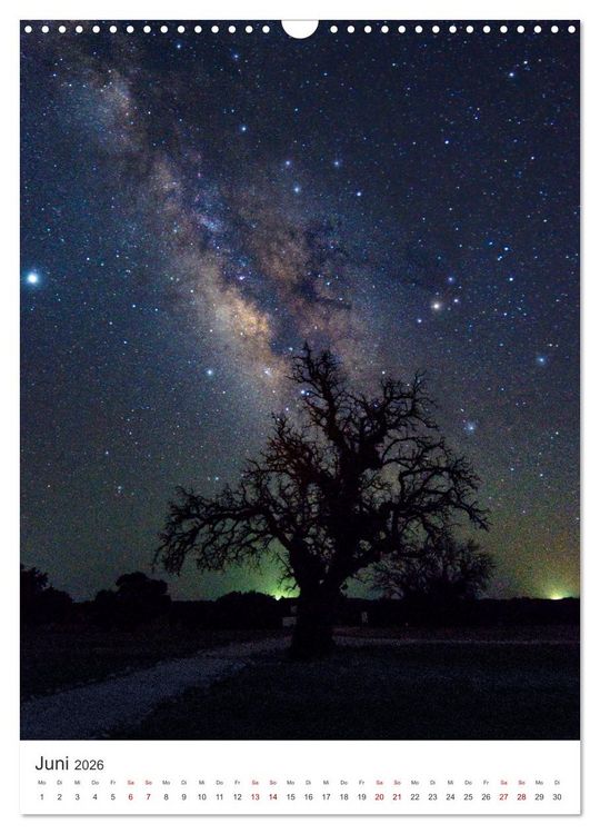 Produktbild: Texas - Eine Reise in den Lone Star State. (Wandkalender 2026 DIN A3 hoch), CALVENDO Monatskalender