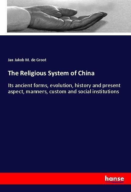 Produktbild: The Religious System of China