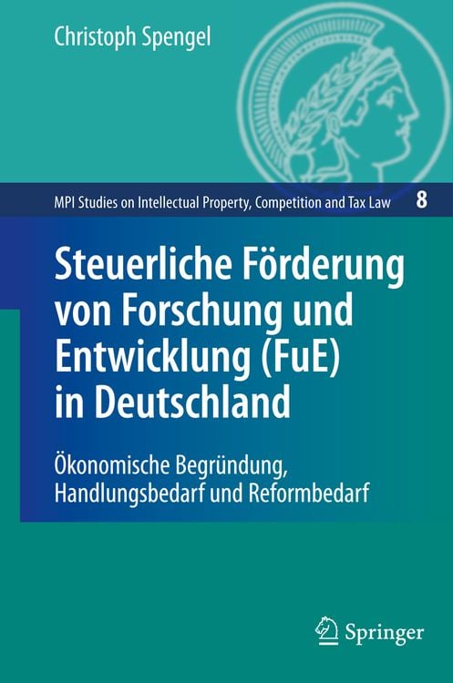Produktbild: Steuerliche F&ouml;rderung von Forschung und Entwicklung (FuE) in Deutschland