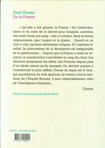 Produktbild: De la France