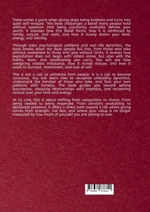Produktbild: Stop Being Available