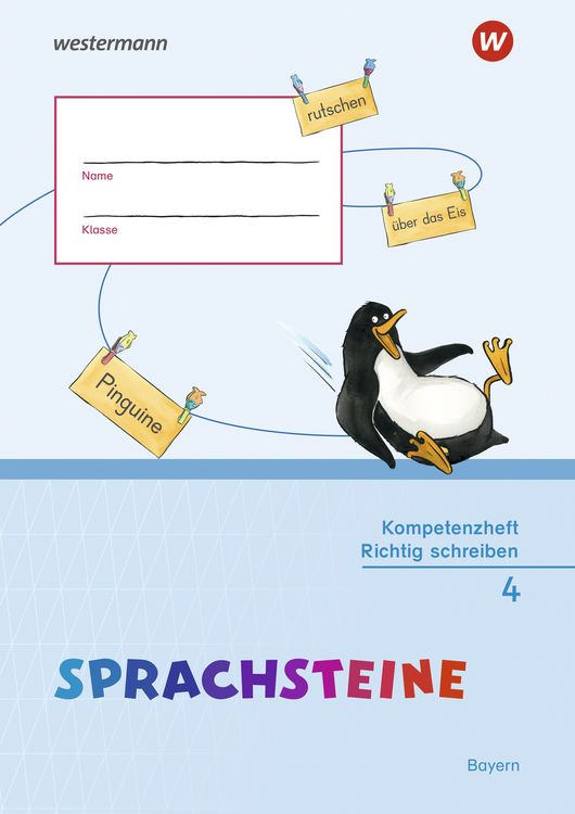 Produktbild: SPRACHSTEINE Sprachbuch - Ausgabe 2014 f&uuml;r Bayern