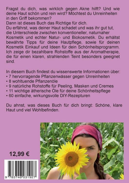Produktbild: Nat&uuml;rliche Hautpflege bei Akne & Unreinheiten