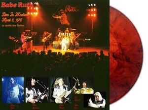 Produktbild: Live in Montreal April 9,1975 (Red Marble Vinyl)