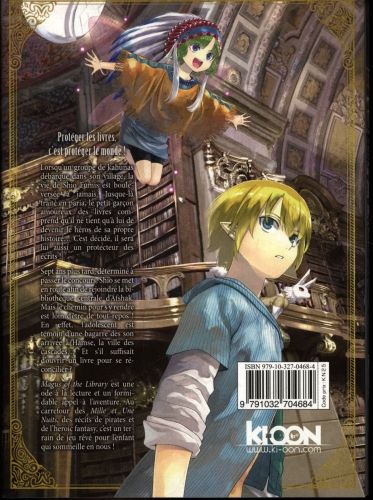 Produktbild: Magus of the library. Tome 2